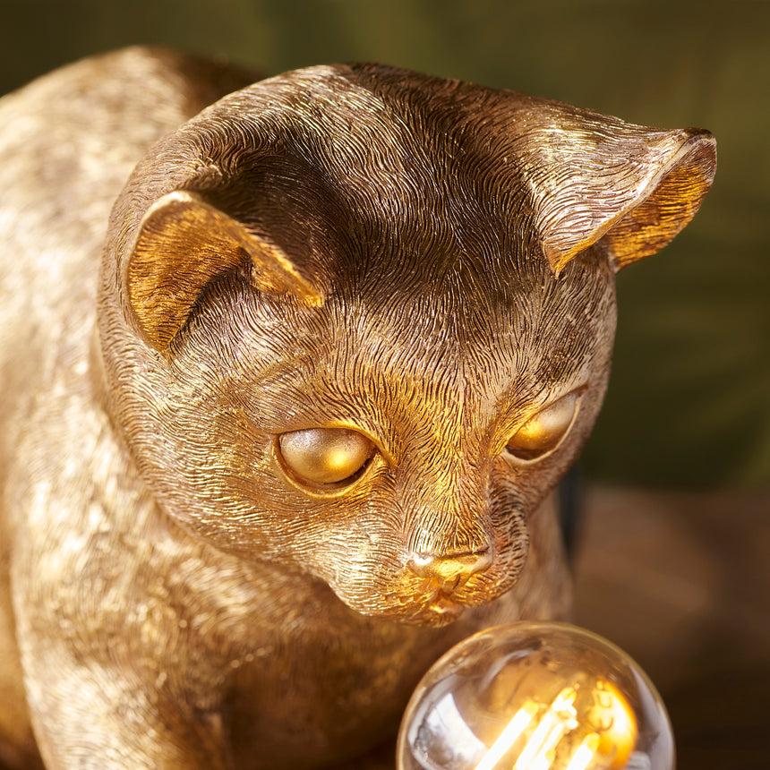 The Kitten Table Lamp
