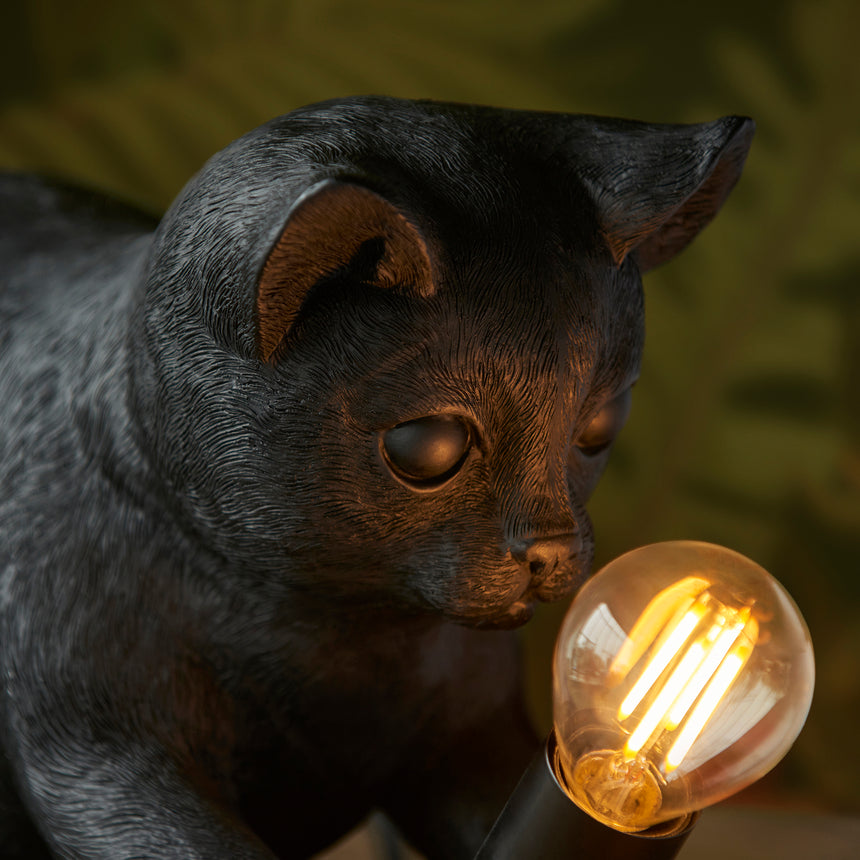 The Kitten Table Lamp