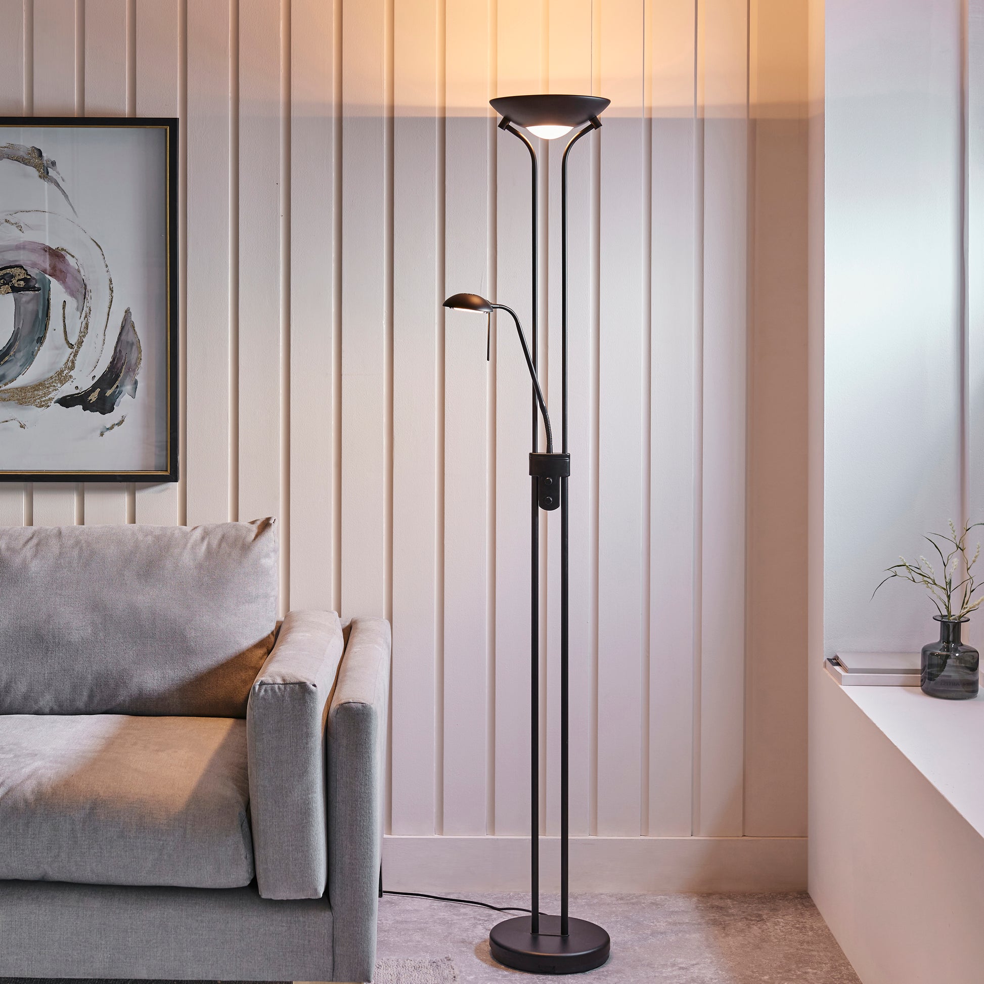 Mother & Child Floor Lamp
