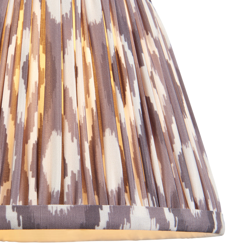 Lisse Tapered Lamp Shade, 20cm