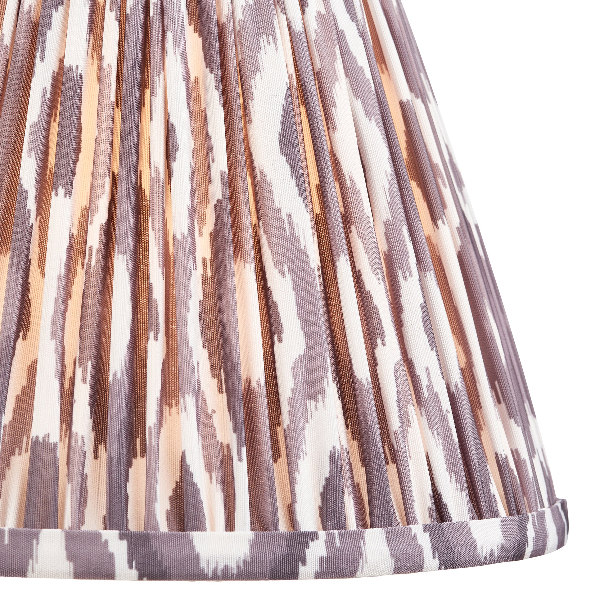 Lisse Tapered Lamp Shade, 25cm