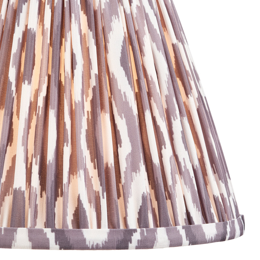 Lisse Tapered Lamp Shade, 25cm