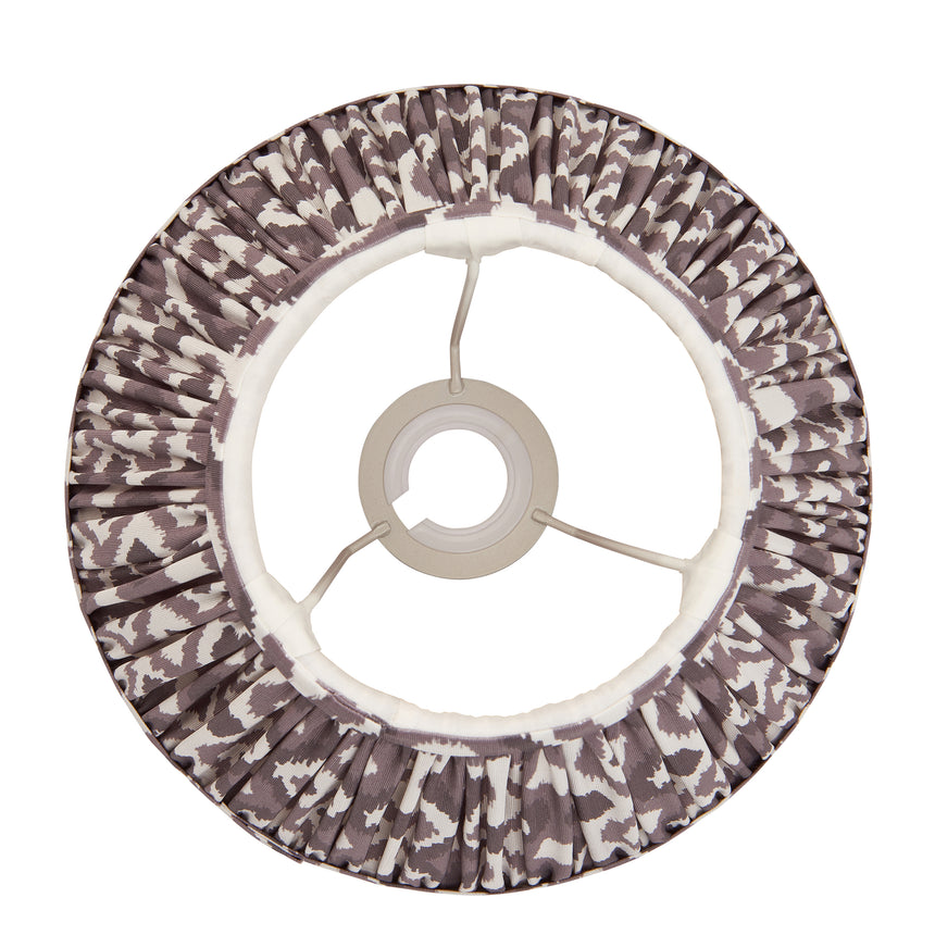 Lisse Tapered Lamp Shade, 25cm