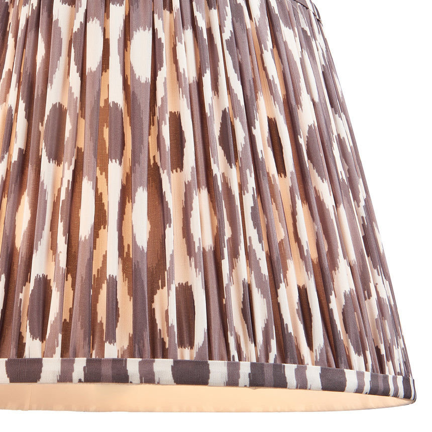 Lisse Tapered Lamp Shade, 35cm