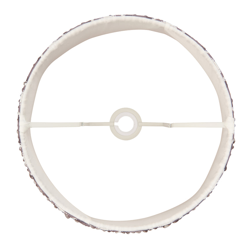 Lisse Tapered Lamp Shade, 35cm