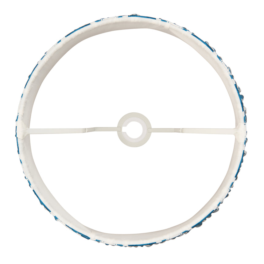 Lisse Tapered Lamp Shade, 35cm