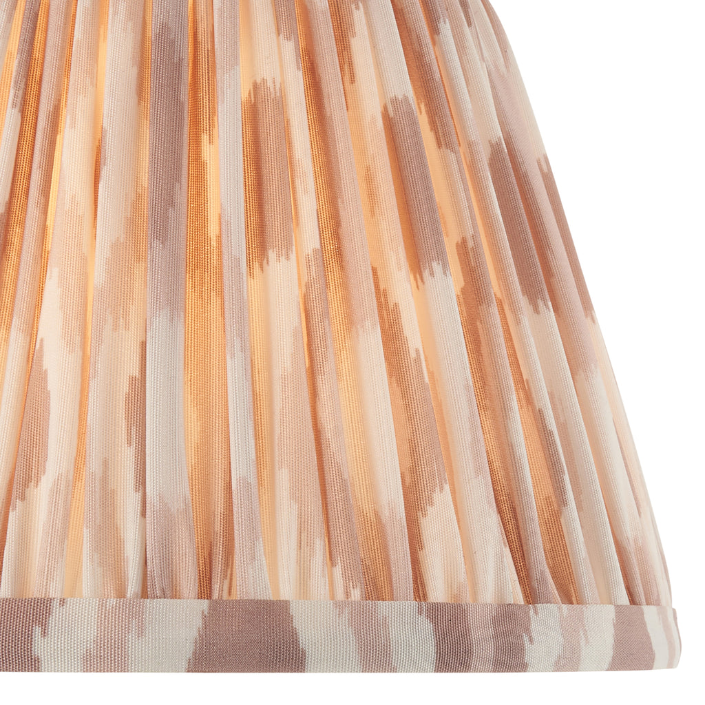 Lisse Tapered Lamp Shade, 20cm