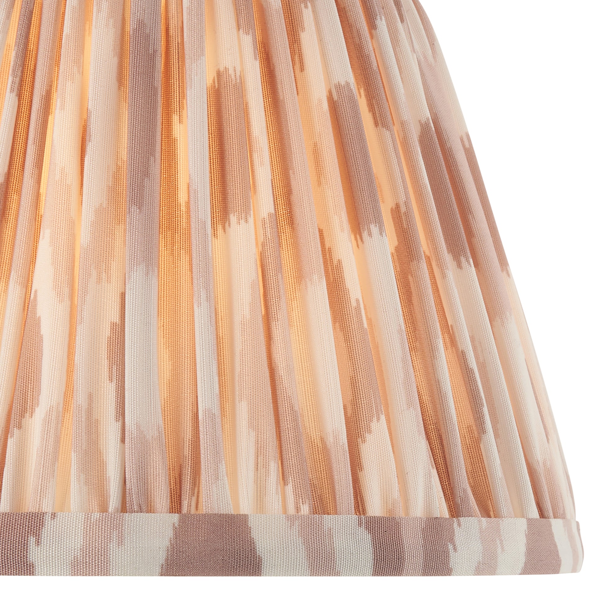 Lisse Tapered Lamp Shade, 20cm