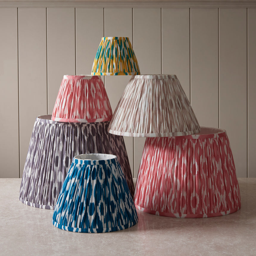 Lisse Tapered Lamp Shade, 25cm