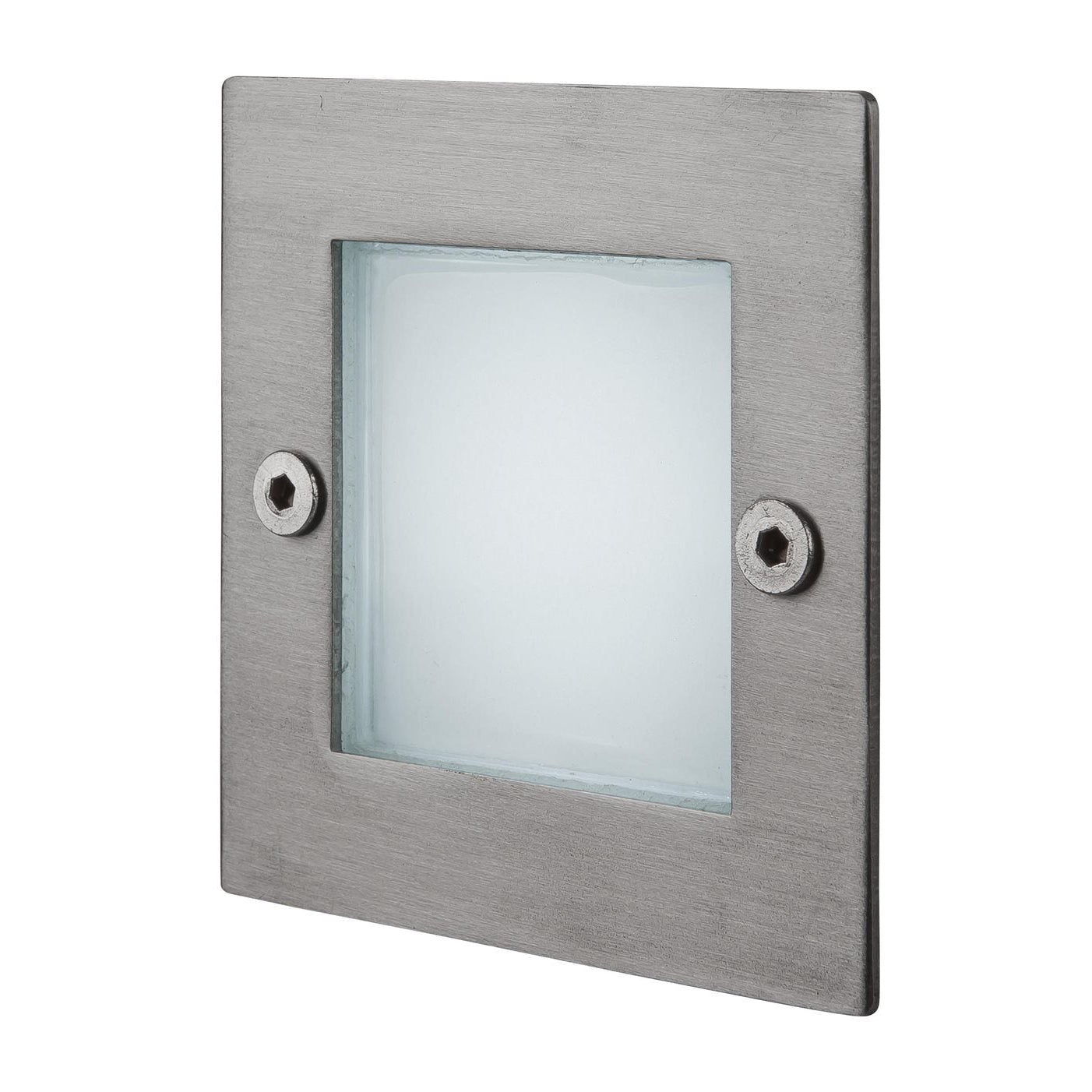 Vejen Square Glass LED Wall & Step Light
