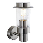 Hayes Outdoor Wall Light, Stainless Steel