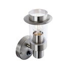 Hayes PIR Outdoor Wall Light, Stainless Steel