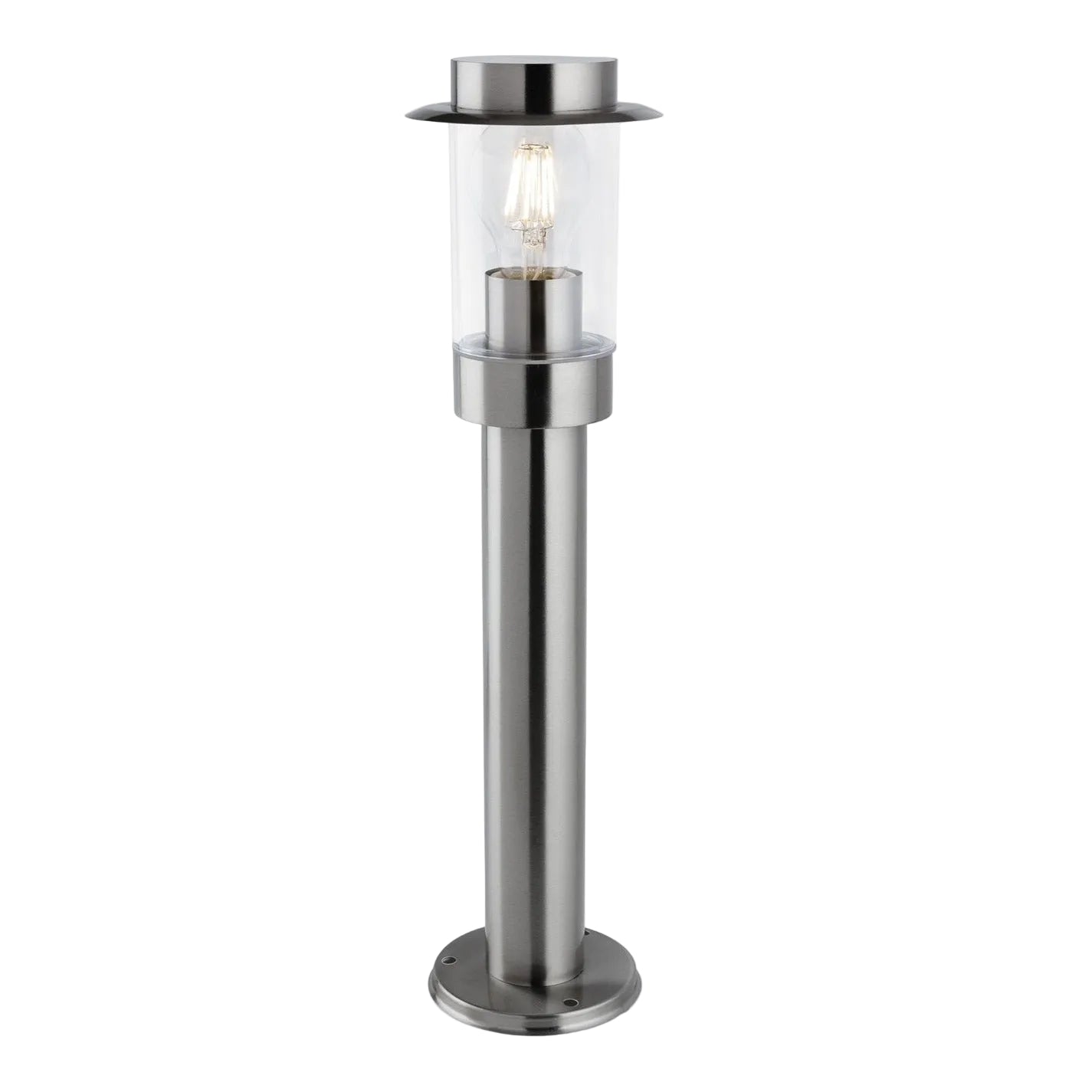 Hayes Post Light, Stainless Steel