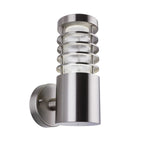 Riston LED Outdoor Wall Light, Stainless Steel