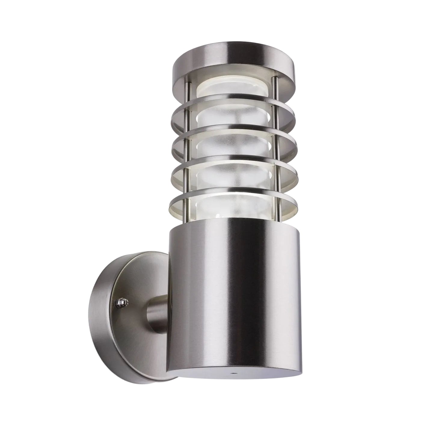 Riston LED Outdoor Wall Light, Stainless Steel
