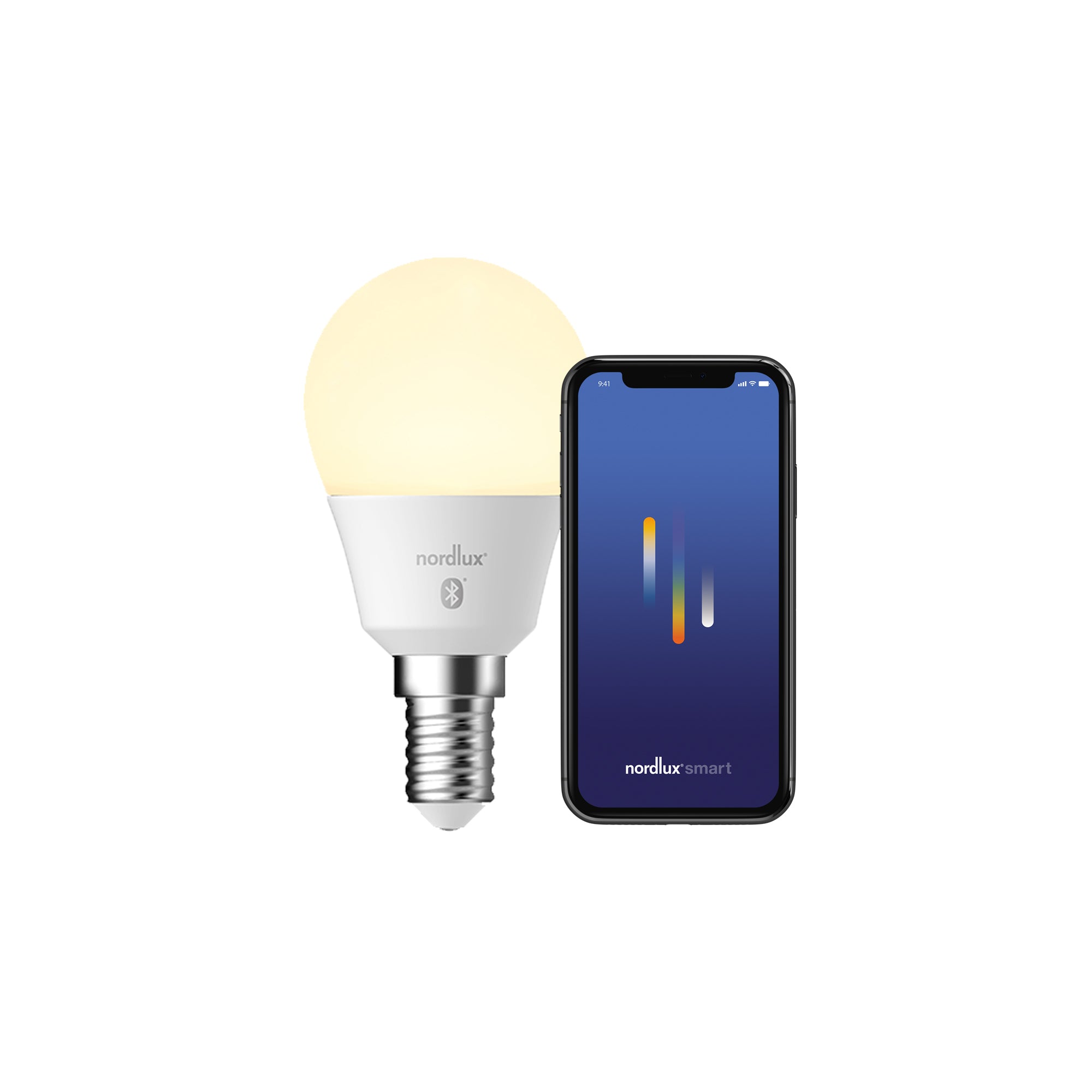E14 Smart Golf LED Bulb | Tuneable White 2200-6500K | 470lm