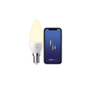 E14 Smart Candle LED Bulb | Tuneable White 2200-6500K | 450lm