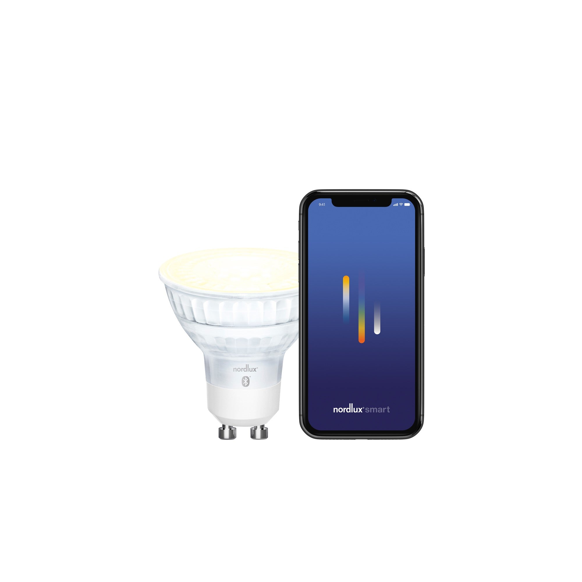 GU10 Smart LED Bulb | Tuneable White 2200-6500K | Dimmable