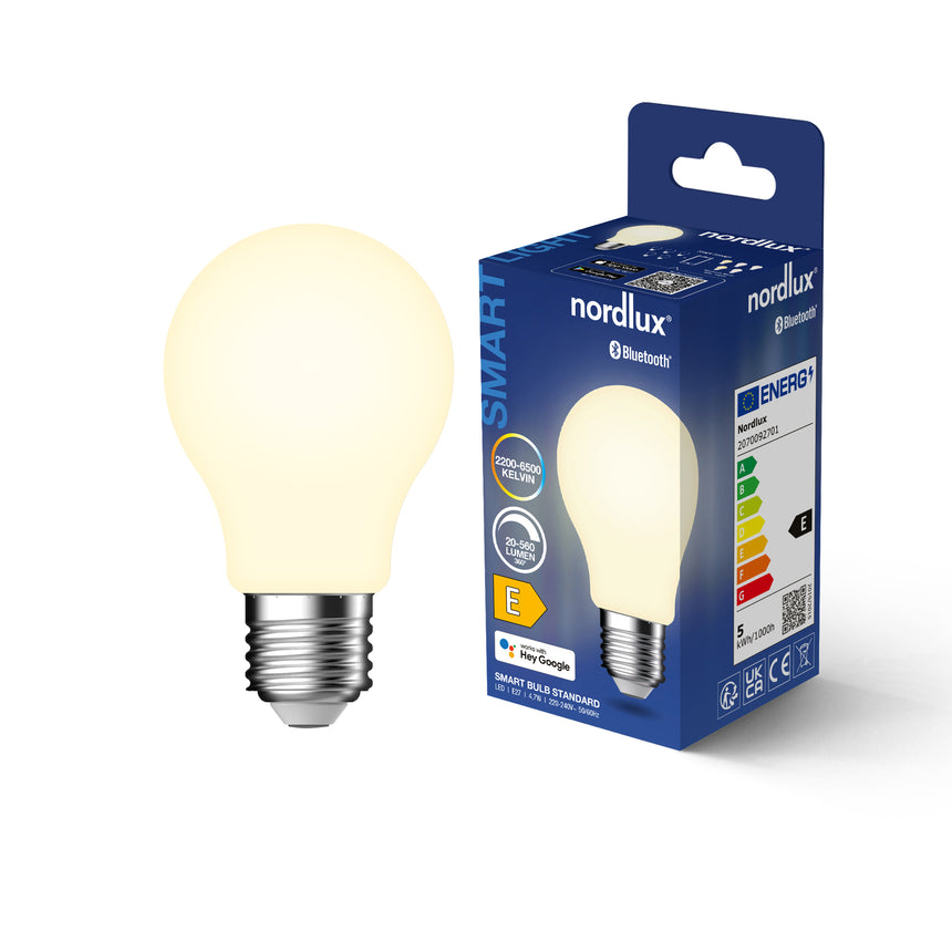 Smart Standard E27 560lm Light Bulb