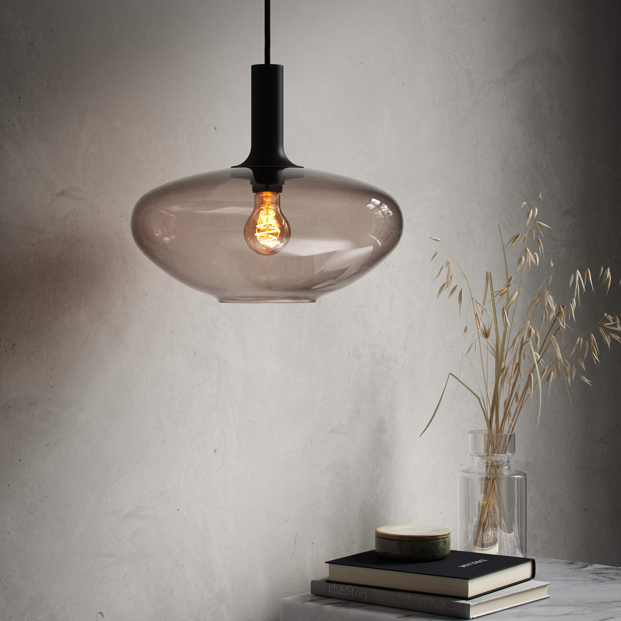 Deco Spiral A60 4.5w LED Filament Bulb E27