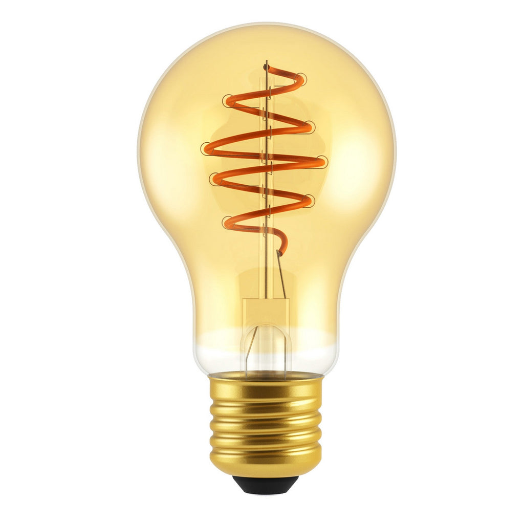 Deco Spiral A60 4.5w LED Filament Bulb E27