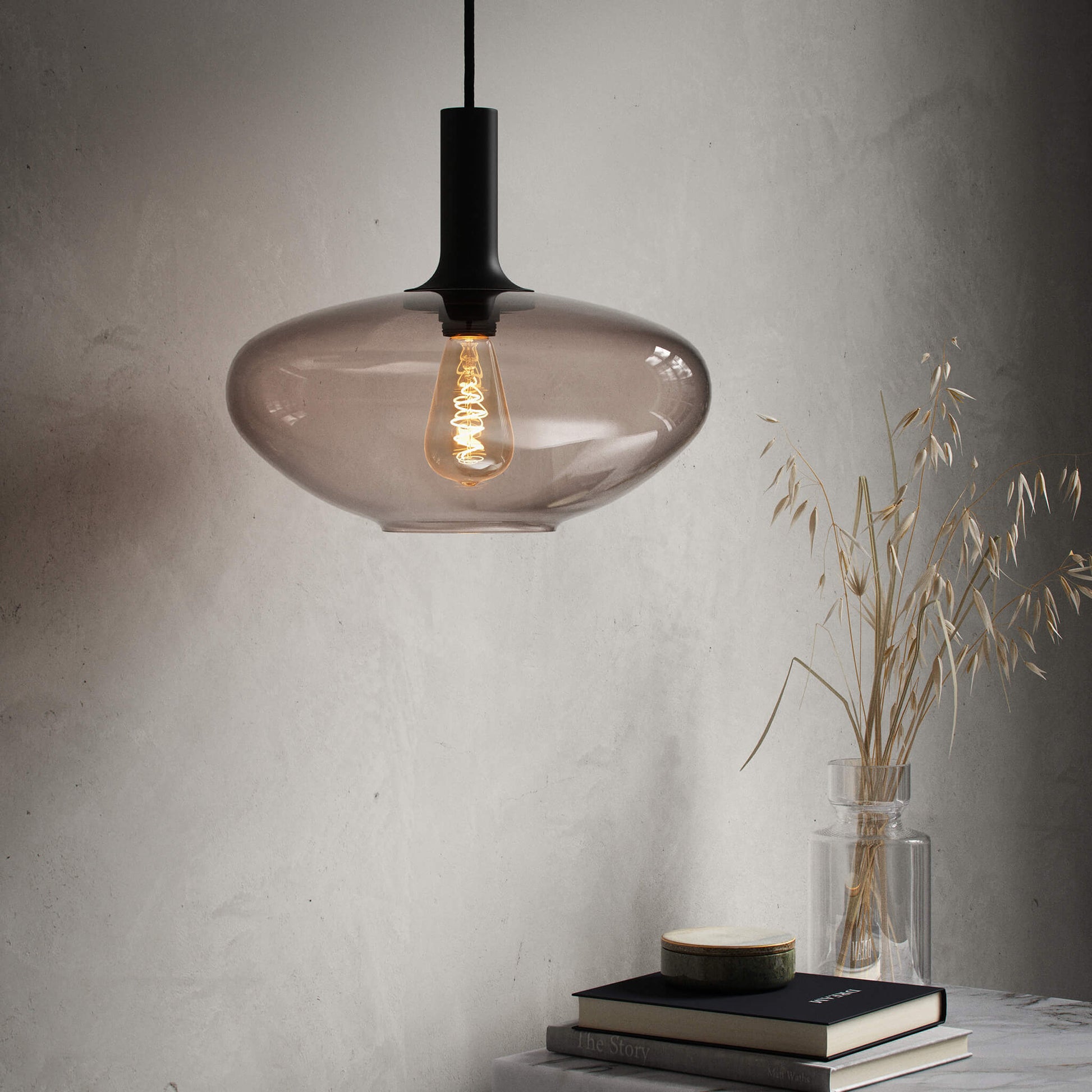 Deco Spiral ST64 5w LED Filament Bulb E27