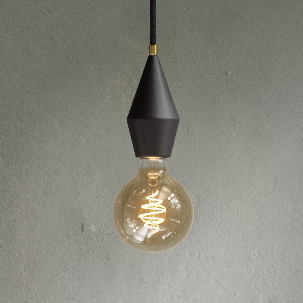 Deco Spiral G95 5w LED Filament Bulb E27