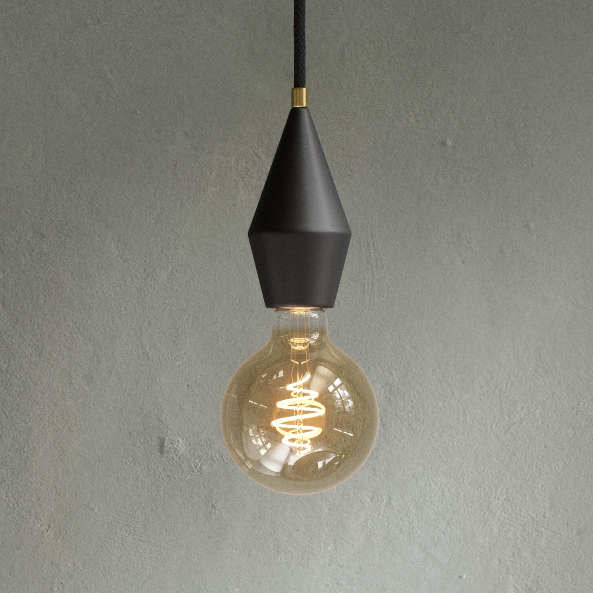 Deco Spiral G95 5w LED Filament Bulb E27