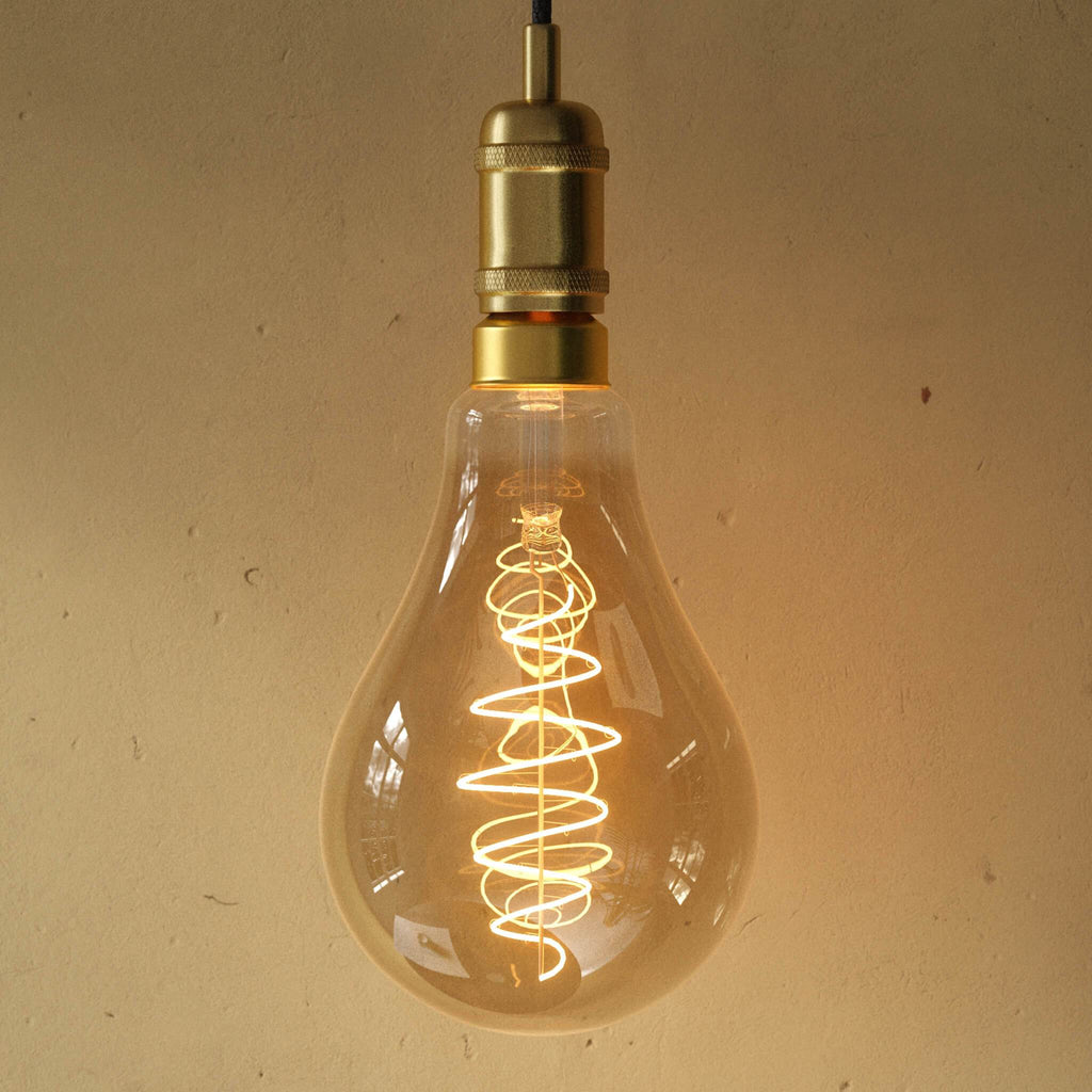 Deco Giants PS160 8.5w LED Filament Light Bulb