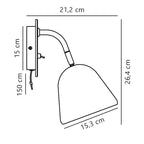 Fleur Wall Light