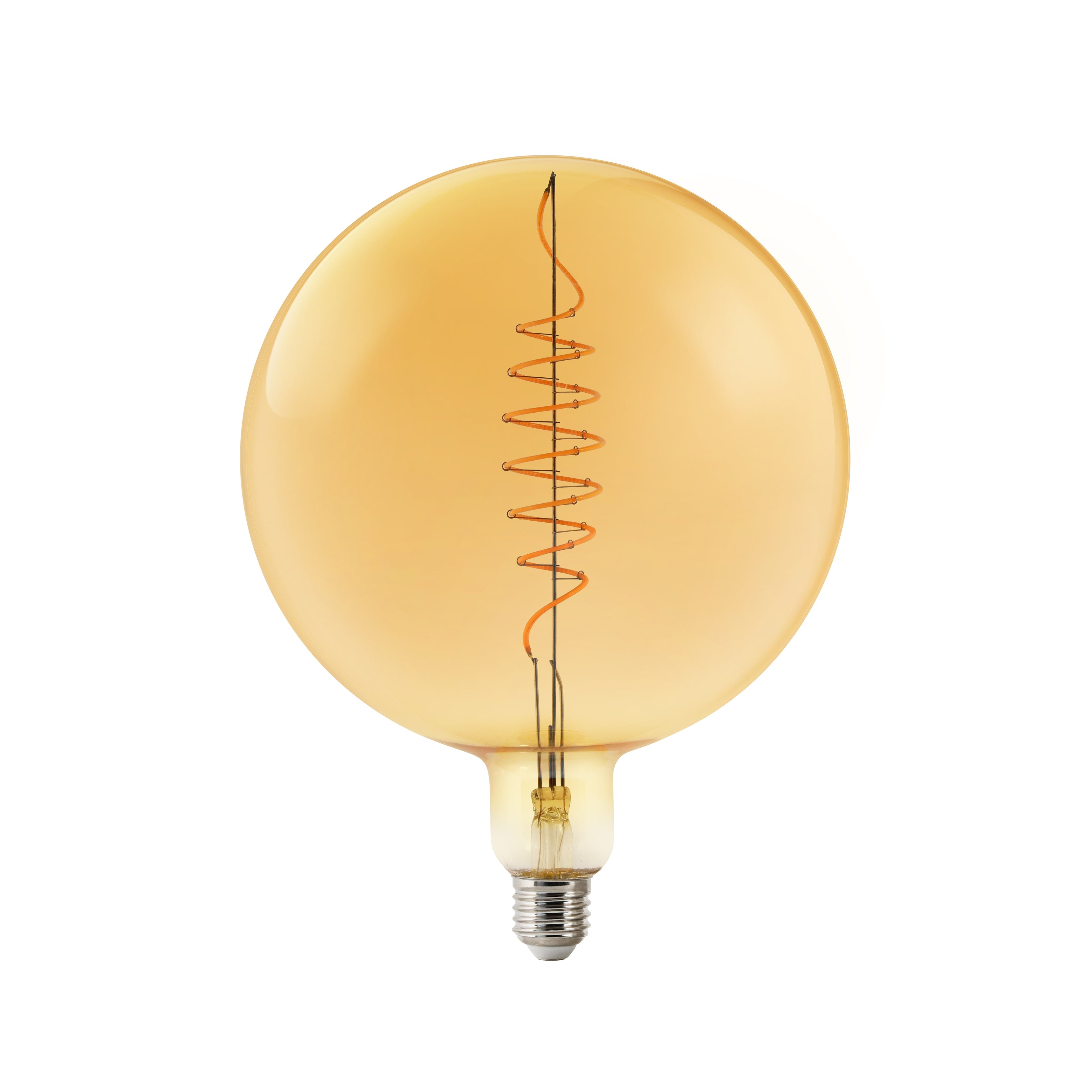 Smart Deco G200 Globe E27 380lm Light Bulb, Amber