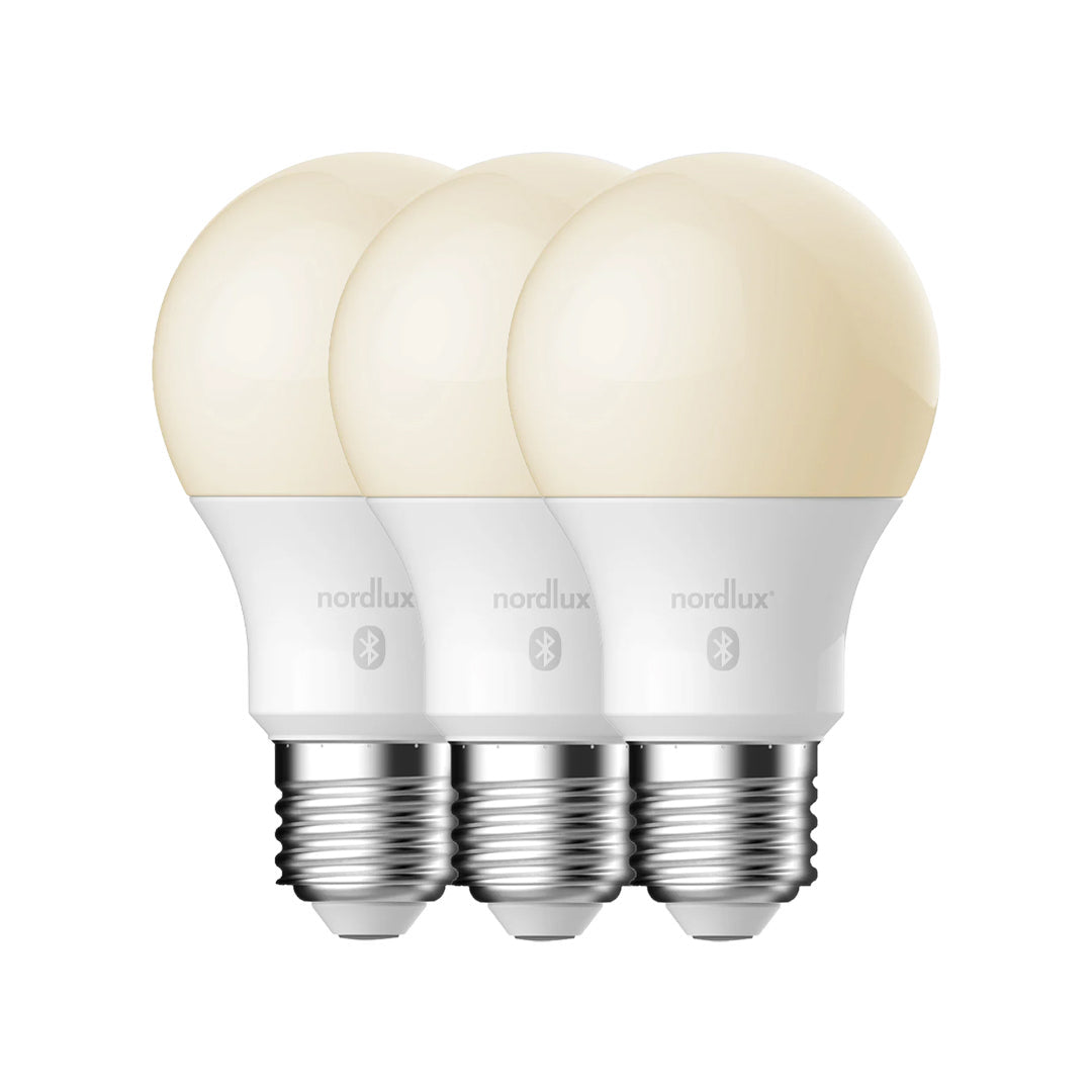 E27 Smart LED Bulb | Tuneable White 2200-6500K | 900lm | 3 Pack (60W eqv)