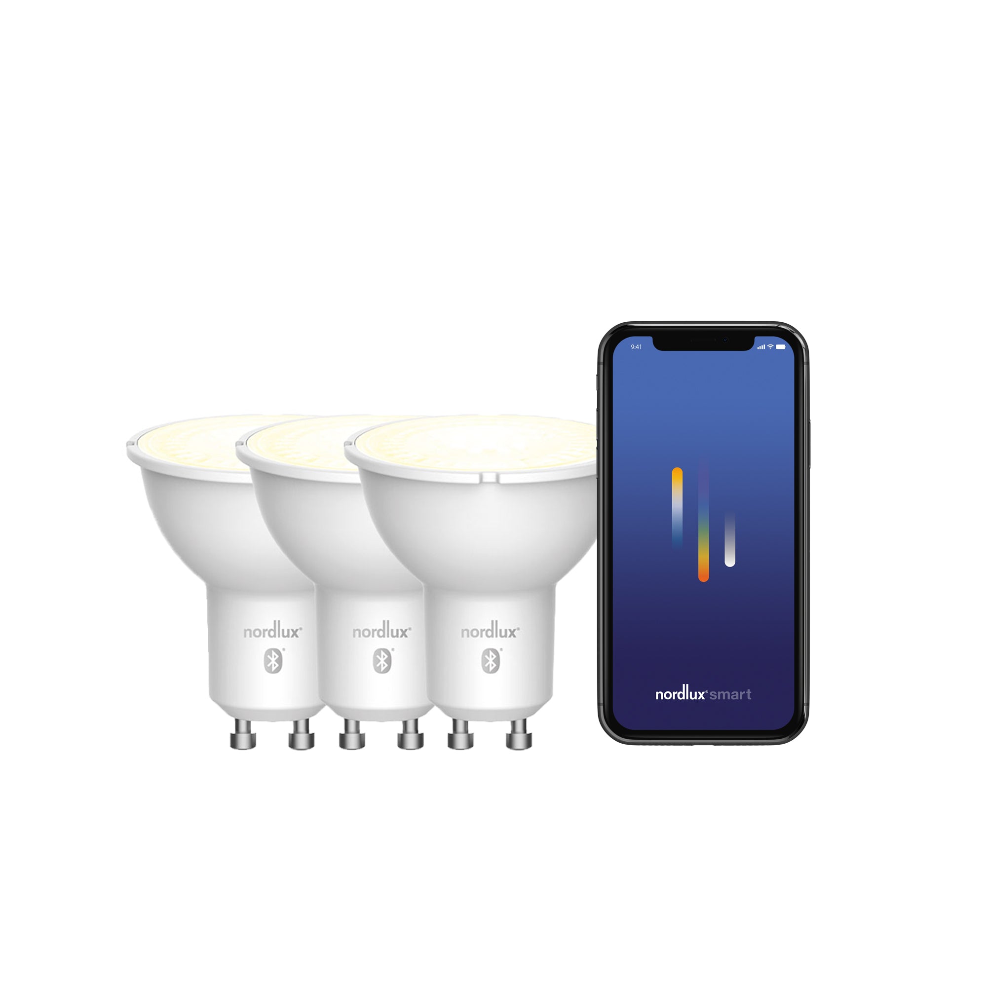 GU10 Smart LED Bulb | Tuneable White 2200-6500K | 420lm (50W eqv)