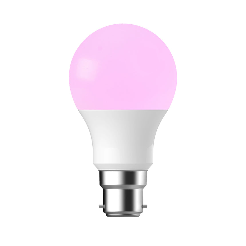 Smart RGB Standard B22 806lm Light Bulb