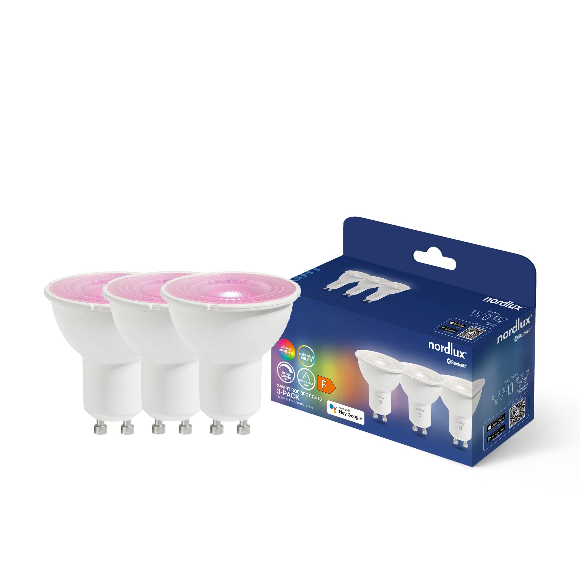 GU10 Smart LED Bulb | Tuneable White 2200-6500K | 420lm (50W eqv)