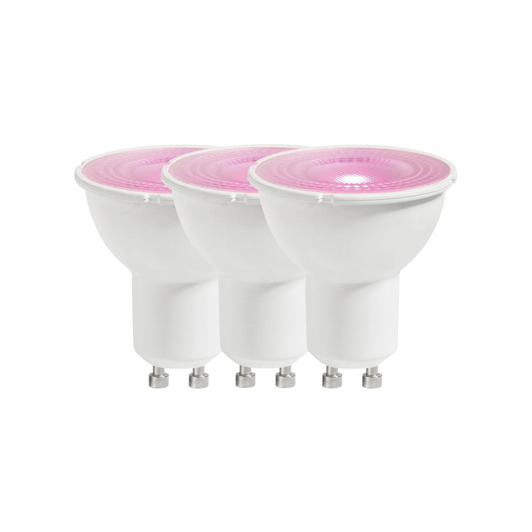 GU10 Smart LED Bulb | Tuneable White 2200-6500K | 380lm