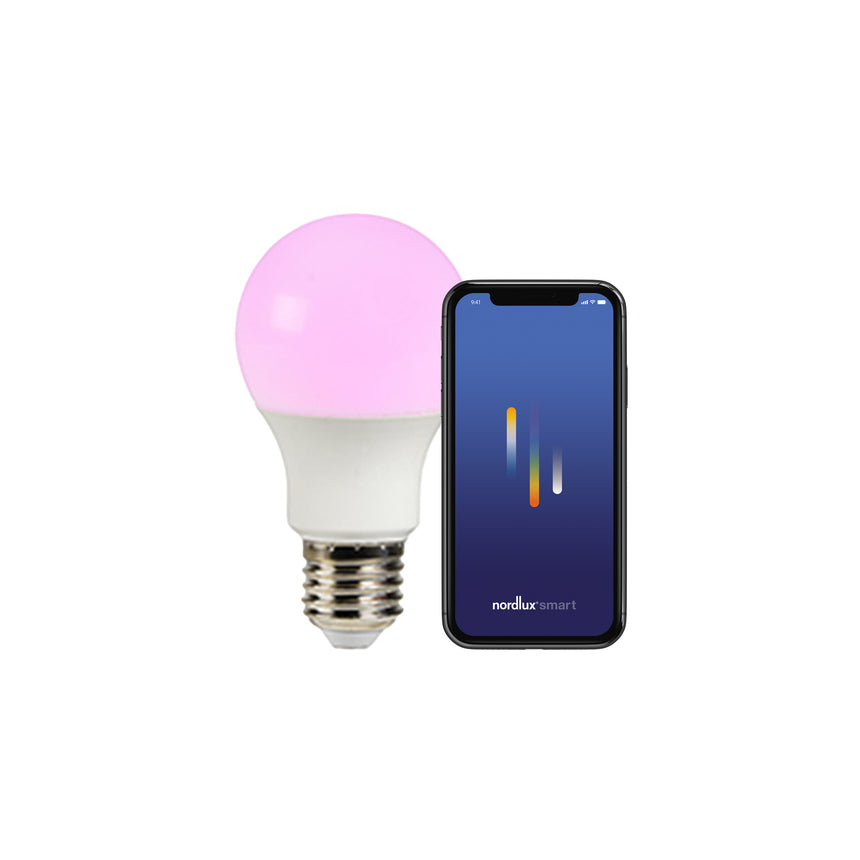 Smart RGB Standard E27 806lm Light Bulb