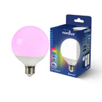 E27 Smart Globe LED Bulb | Tuneable White 2200-6500K | 1055lm (60W eqv)