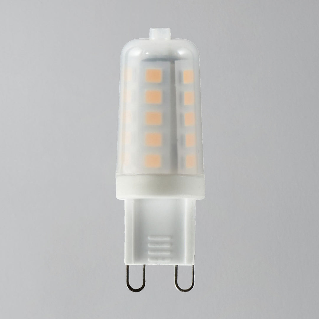 300lm LED G9 Capsule Frosted Dimmable Light Bulb
