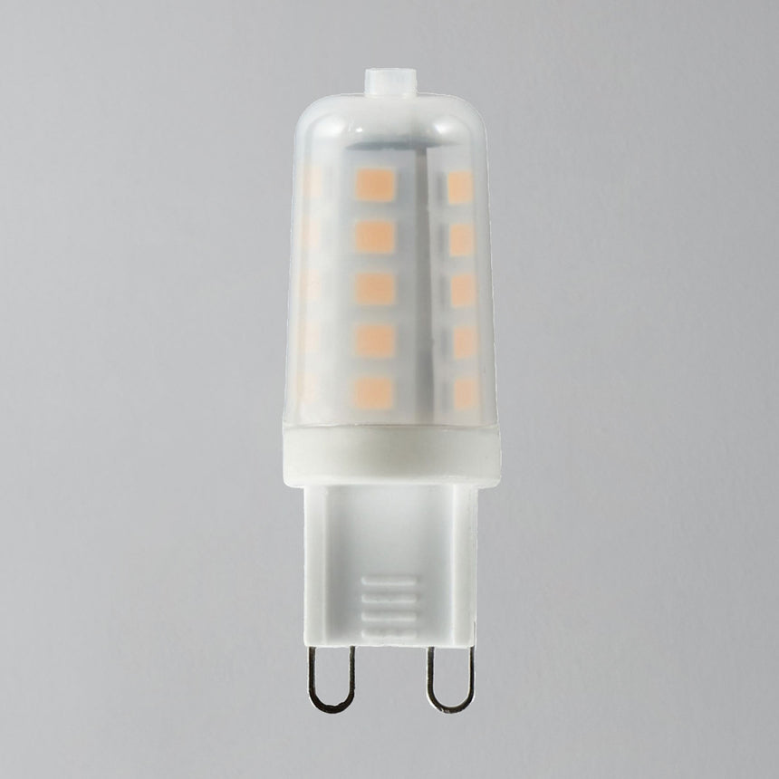 300lm LED G9 Capsule Frosted Dimmable Light Bulb (30w eqv)