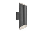 Newark Up & Down Wall Light - Graphite