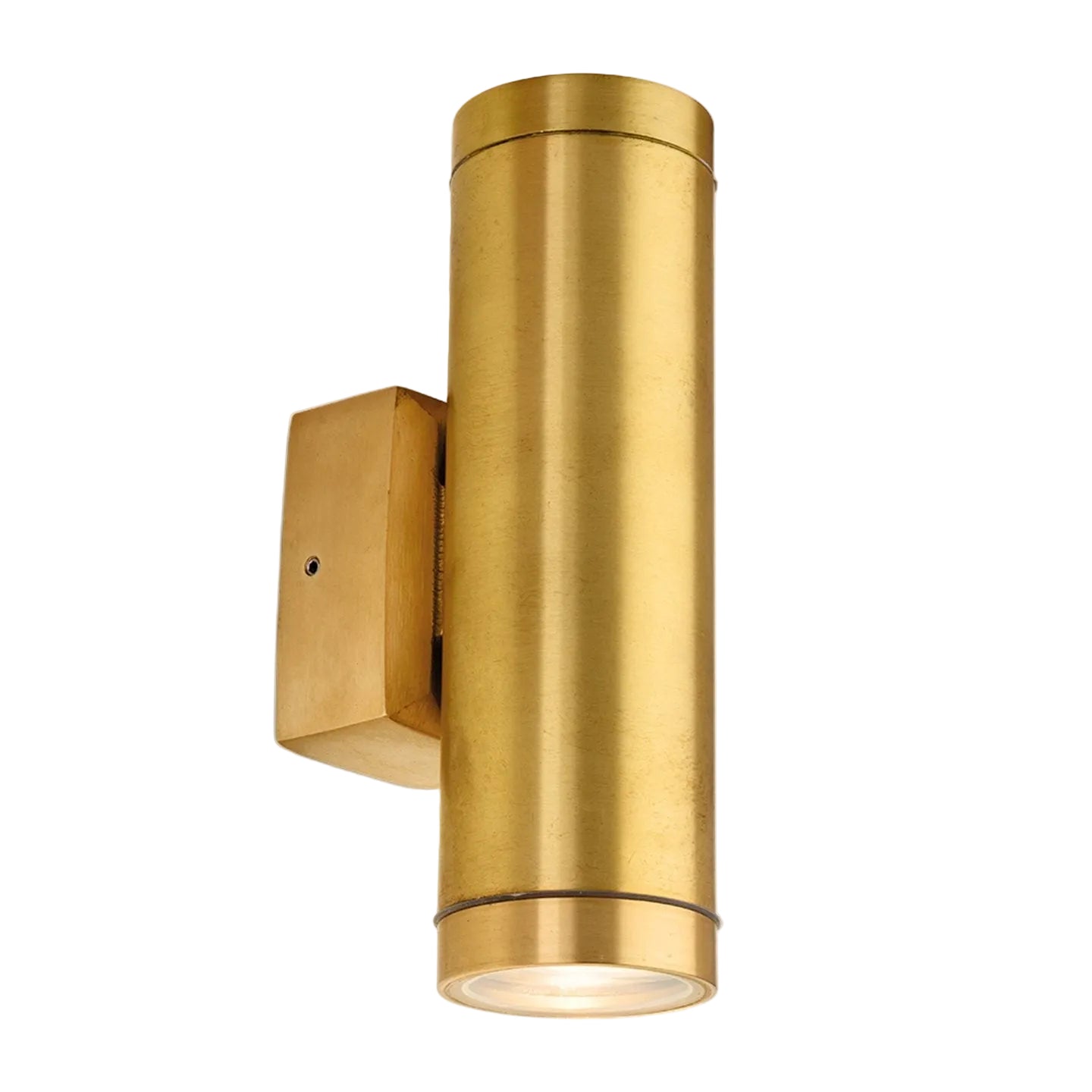 Darya Up & Down Wall Light, Solid Brass