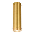 Darya Up & Down Wall Light, Solid Brass