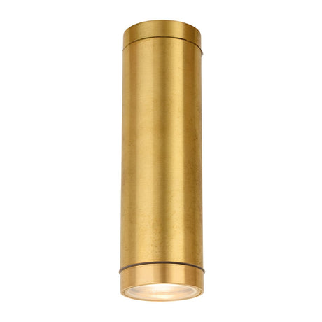 Darya Up & Down Wall Light, Solid Brass