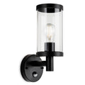 Lemaire Wall Lantern with PIR, Black