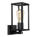 Tessere Square Wall Lantern, Black