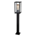 Tessere Square Post, Black
