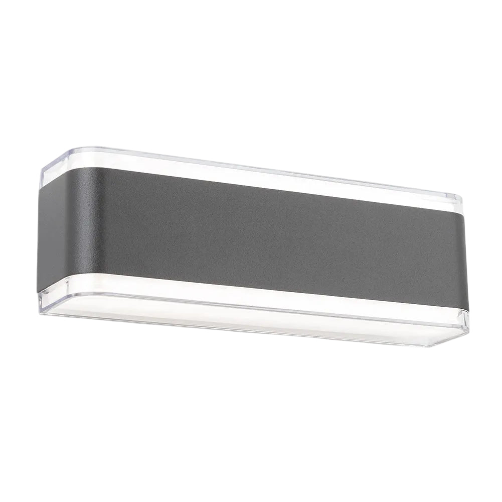 Elara LED Wall Light, Graphite