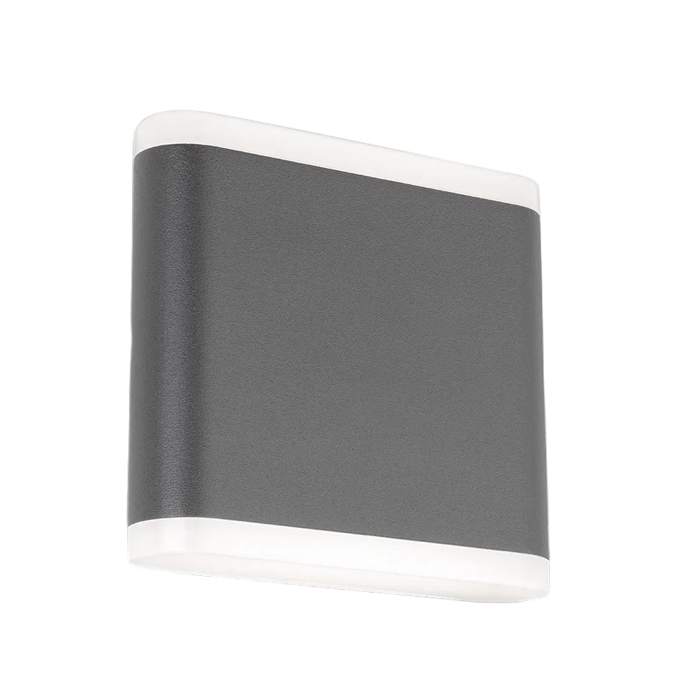 Pisa LED Wall Light, Graphite