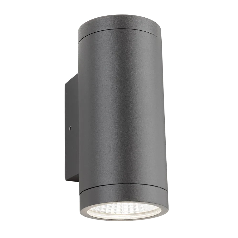 Jensen LED Wall Light, Graphite